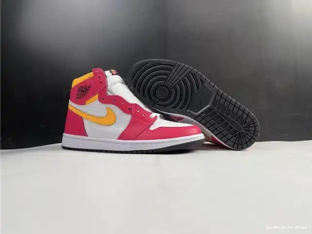 Fusion Air Red OGLight High 1 Jordan 555088-603 0505